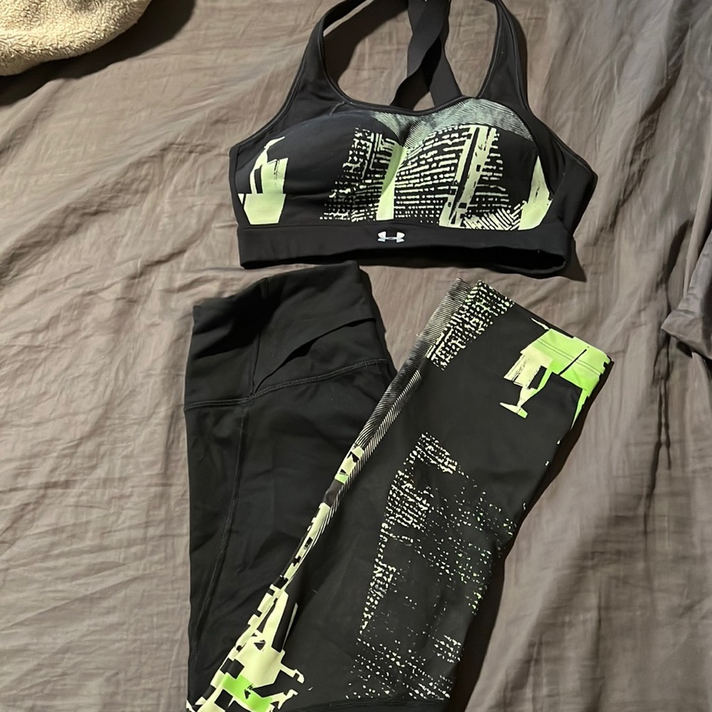 UnderArmour workout set